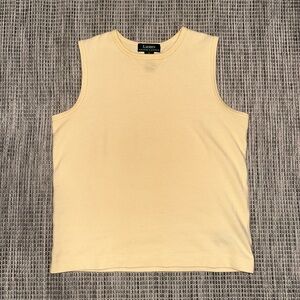Baby yellow Lauren by Ralph Lauren vest shirt